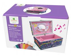 CC23 STICK'N FUN - 3D MOSAÏQUES BOITE À MUSIQUE